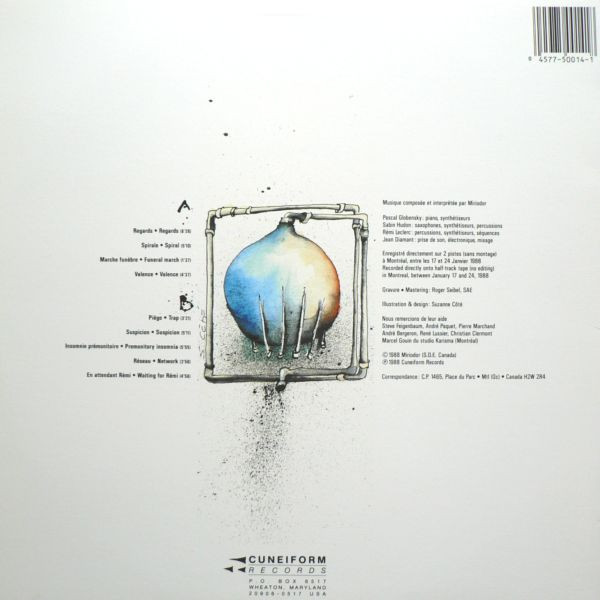 Miriodor - Miriodor | Cuneiform Records (Rune 14) - 2 Miriodor - Miriodor | Cuneiform Records (Rune 14) - 2