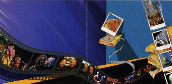 Osanna & David Jackson - Prog Family | AMS Records (AMS 150 CD) - 3 Osanna & David Jackson - Prog Family | AMS Records (AMS 150 CD) - 3