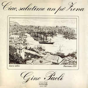Gino Paoli - Ciao, Salutime Un Po' Zena | Durium Start (LP. S 40.086) - 3 Gino Paoli - Ciao, Salutime Un Po' Zena | Durium Start (LP. S 40.086) - 3