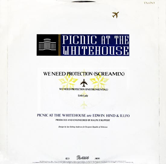 Picnic At The Whitehouse - We Need Protection (Screamix) | Portrait (TX6783) - 2