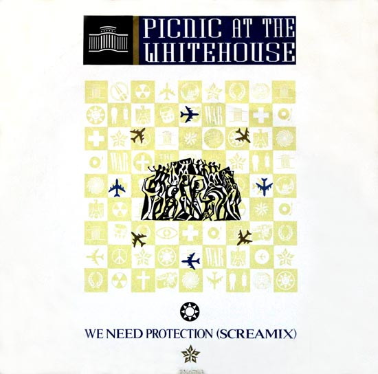 Picnic At The Whitehouse - We Need Protection (Screamix) | Portrait (TX6783) - main