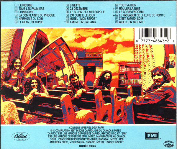 Beau Dommage - Plus De 60 Minutes Avec... Beau Dommage | Capitol Records (C2 48843) - 2