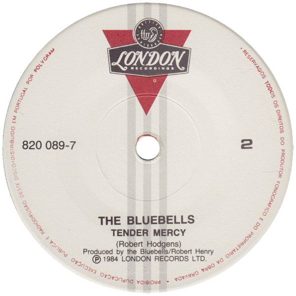 The Bluebells - Young At Heart | London Records (820 089-7) - 3