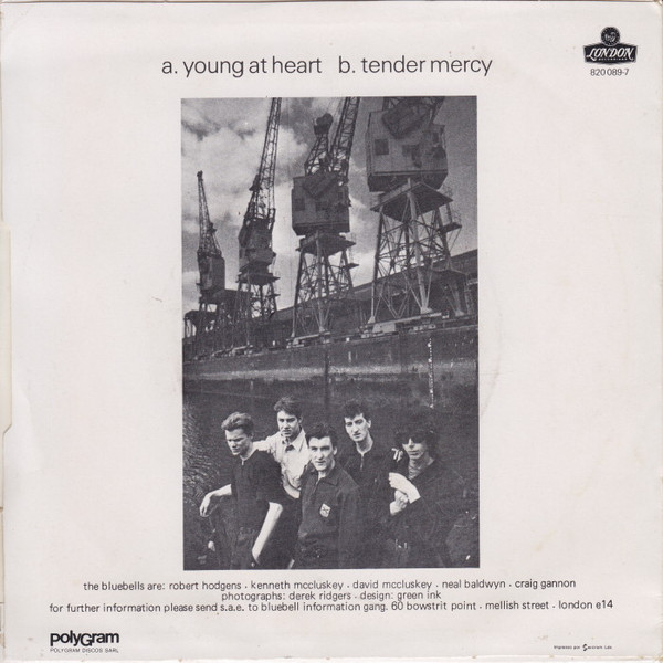 The Bluebells - Young At Heart | London Records (820 089-7) - main