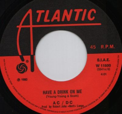 AC/DC - You Shook Me All Night Long | Atlantic (W 11600) - 4