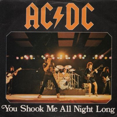 AC/DC - You Shook Me All Night Long | Atlantic (W 11600) - main