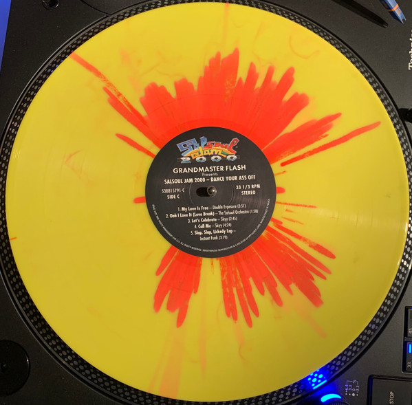 Grandmaster Flash - Salsoul Jam 2000 | Salsoul Records (4050538815795) - 3 Grandmaster Flash - Salsoul Jam 2000 | Salsoul Records (4050538815795) - 3