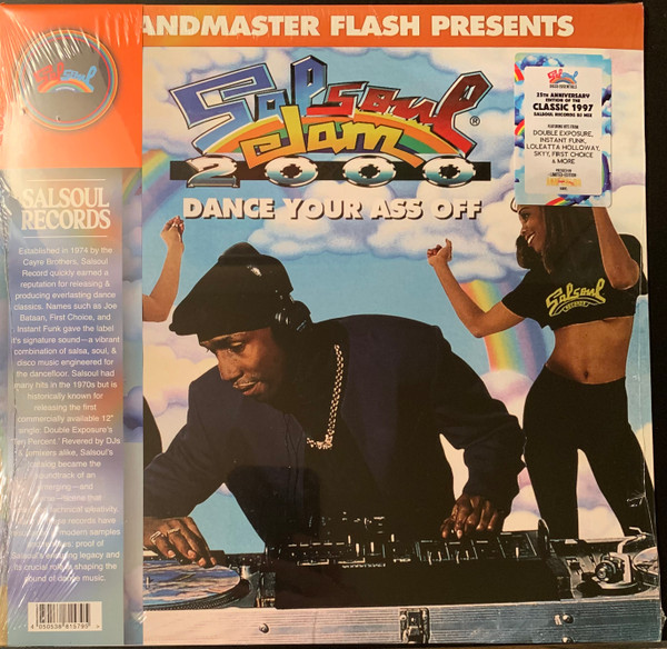 Grandmaster Flash - Salsoul Jam 2000 | Salsoul Records (4050538815795) - main Grandmaster Flash - Salsoul Jam 2000 | Salsoul Records (4050538815795) - main