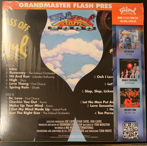 Grandmaster Flash - Salsoul Jam 2000 | Salsoul Records (4050538815795) - 2 Grandmaster Flash - Salsoul Jam 2000 | Salsoul Records (4050538815795) - 2