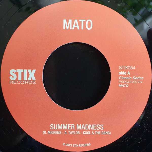 Mato - Summer Madness | Stix (STIX054)