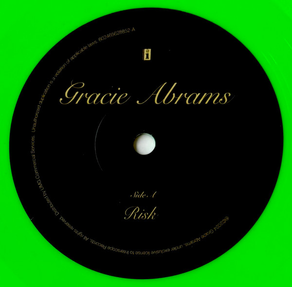 Gracie Abrams - Risk / Close To You | Interscope Records (602465628852) - 3