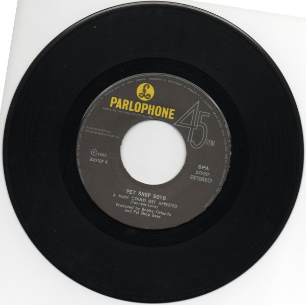 Pet Shop Boys - West End Girls | Parlophone (2009227) - 4
