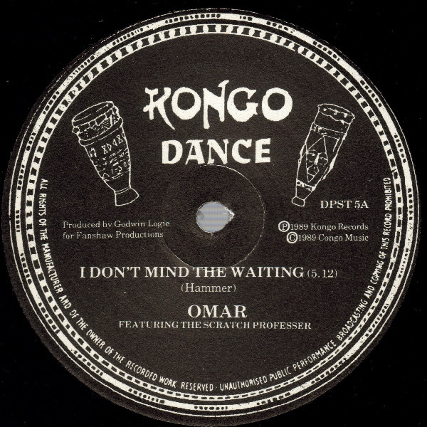 Omar - I Don't Mind The Waiting | Kongo Dance (DPST 5) - 2