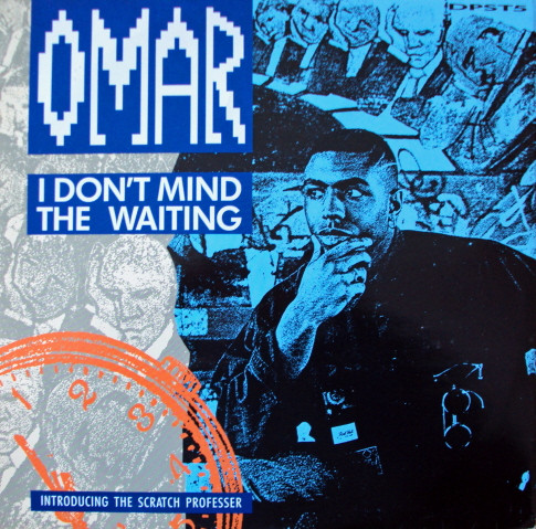 Omar - I Don't Mind The Waiting | Kongo Dance (DPST 5) - main