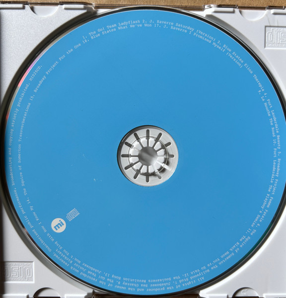 Various - Estuary English | Memphis Industries (MI025CD) - 3