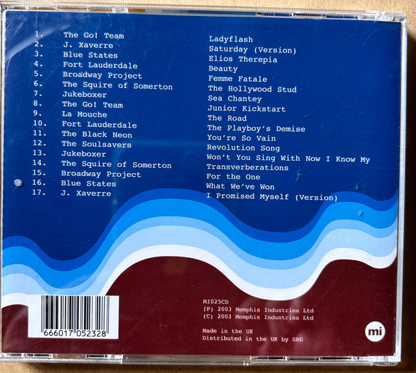 Various - Estuary English | Memphis Industries (MI025CD) - 2