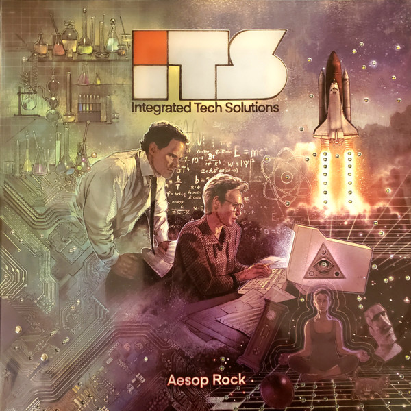 Aesop Rock - Integrated Tech Solutions | Rhymesayers Entertainment (826257037411) - main