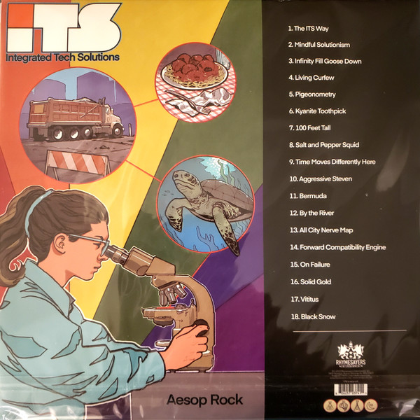 Aesop Rock - Integrated Tech Solutions | Rhymesayers Entertainment (826257037411) - 2