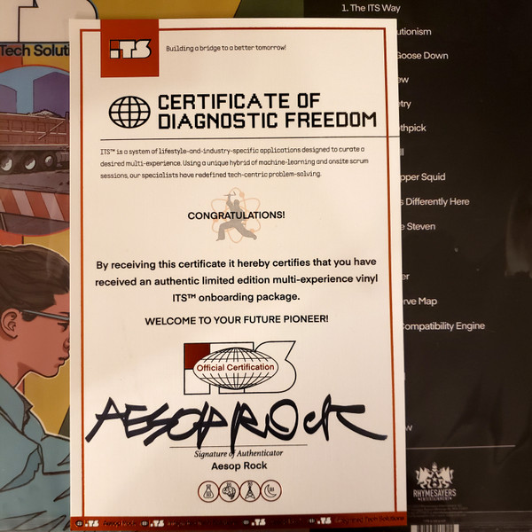 Aesop Rock - Integrated Tech Solutions | Rhymesayers Entertainment (826257037411) - 3