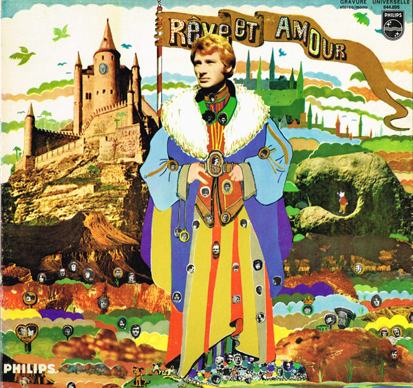 Johnny Hallyday - Rêve Et Amour | Philips (844.895) - main