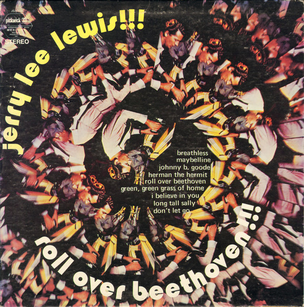 Jerry Lee Lewis - Roll Over Beethoven !!! | Hilltop (JS-6110) - main Jerry Lee Lewis - Roll Over Beethoven !!! | Hilltop (JS-6110) - main