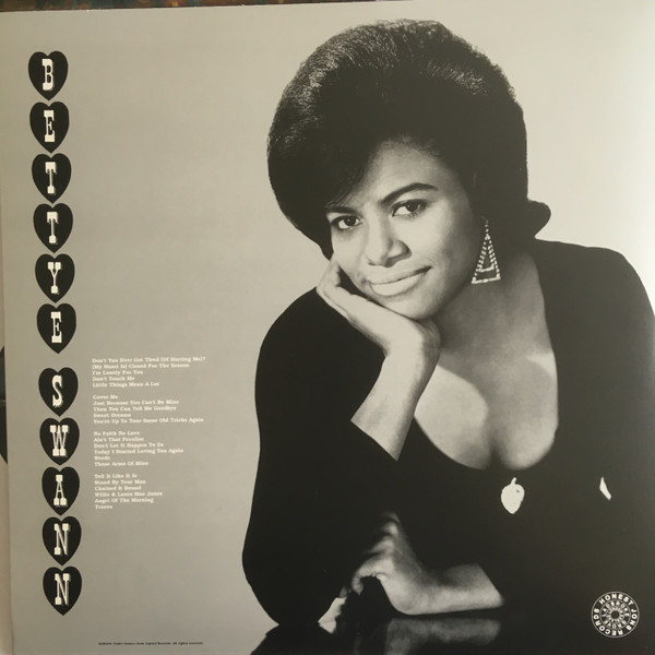 Bettye Swann - Bettye Swann | Honest Jon's Records (HJRLP8) - 2