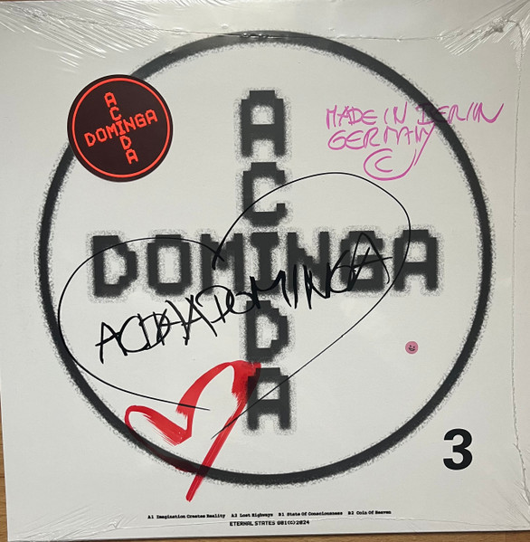 Acida Dominga - Imagination Creates Reality | Eternal States (ES 001) - 2