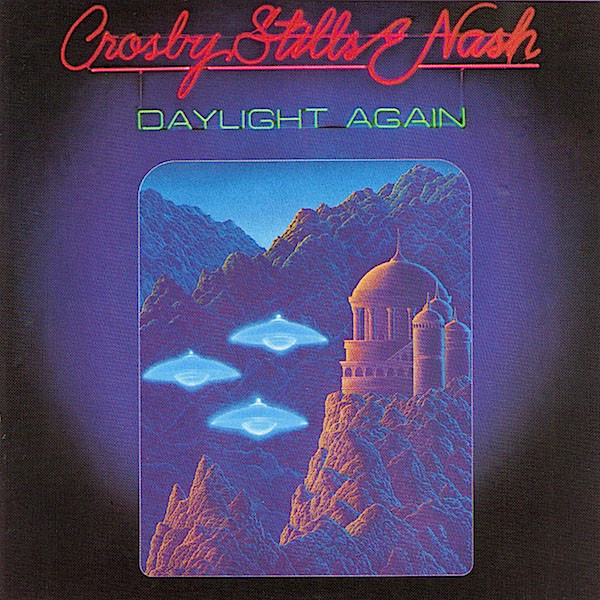 Crosby, Stills & Nash - Daylight Again | Atlantic (SD 19360-2) - main