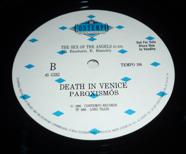 Death In Venice - Paroxismós | Contempo Records (TEMPO 106) - 4 Death In Venice - Paroxismós | Contempo Records (TEMPO 106) - 4