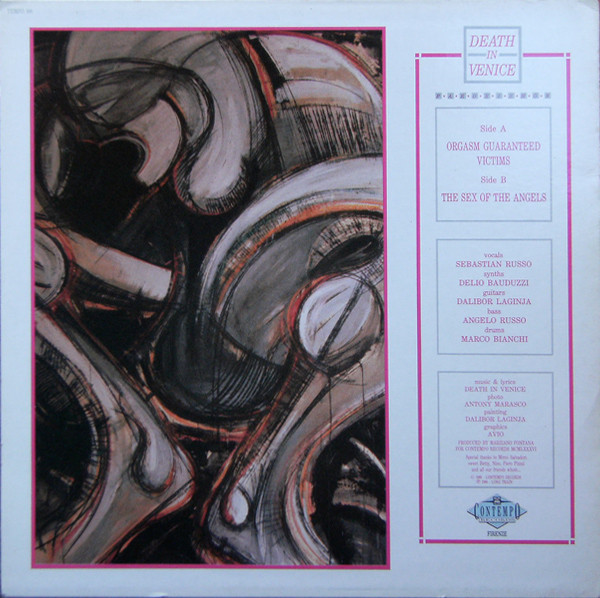 Death In Venice - Paroxismós | Contempo Records (TEMPO 106) - 2 Death In Venice - Paroxismós | Contempo Records (TEMPO 106) - 2
