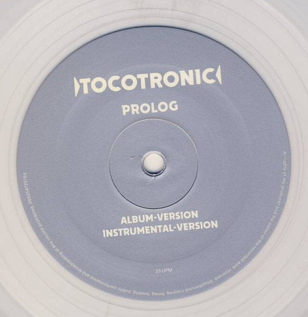 Tocotronic - Prolog | Vertigo (0602547207647) - 3