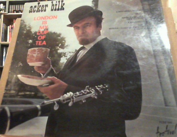 Acker Bilk - London Is My Cup Of Tea | Disques Festival (FLDZ 396)