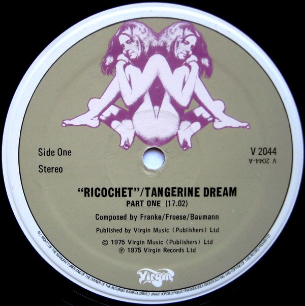 Tangerine Dream - Ricochet [Vinyl] | Virgin (V 2044) - 2