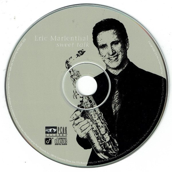 Eric Marienthal - Sweet Talk | Peak Records (PRD 8510-2) - 2