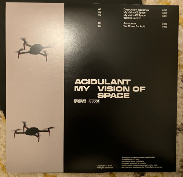 Acidulant - My Vision Of Space | Binding System (BS001) - 3