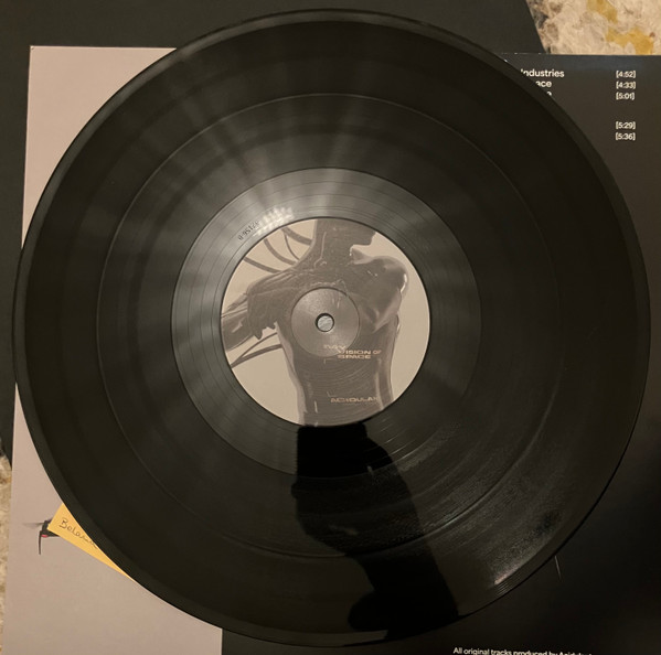 Acidulant - My Vision Of Space | Binding System (BS001)