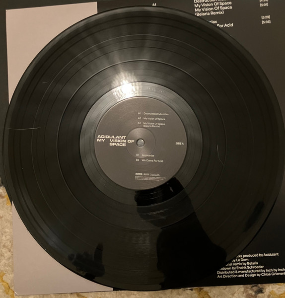 Acidulant - My Vision Of Space | Binding System (BS001) - 2