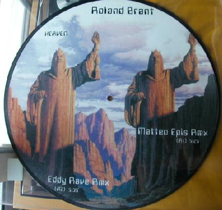 Roland Brant - Heaven | Edison (ED 9912 PD) - main Roland Brant - Heaven | Edison (ED 9912 PD) - main