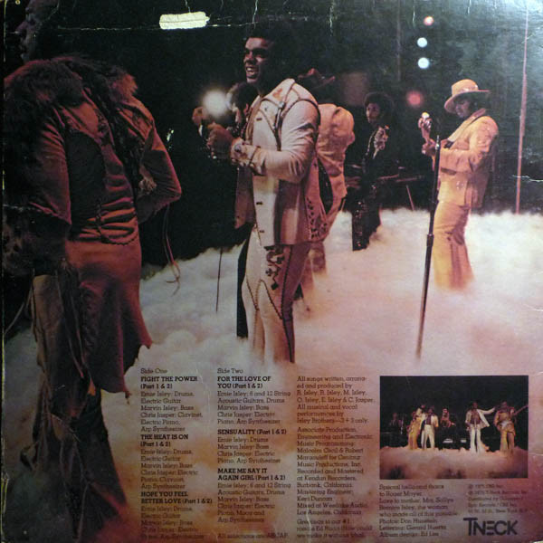 The Isley Brothers - The Heat Is On | T-Neck (PZ 33536) - 2 The Isley Brothers - The Heat Is On | T-Neck (PZ 33536) - 2