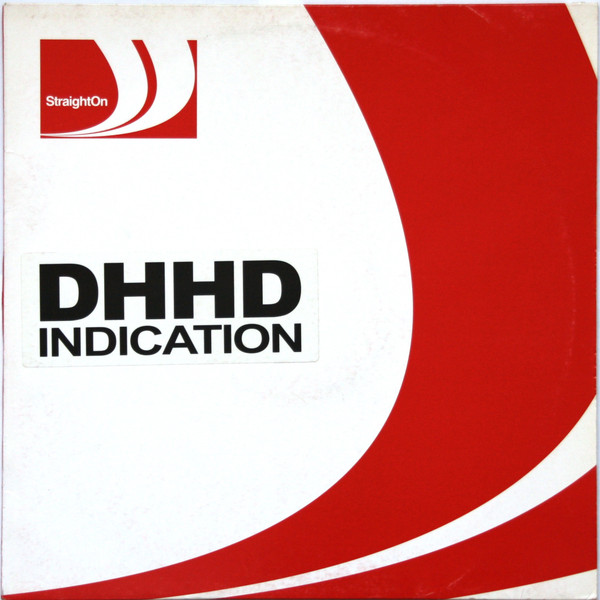 DHHD - Indication | StraightOn Recordings (SO:0304) - main