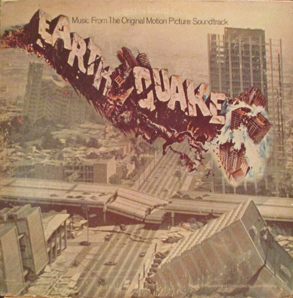 John Williams - Earthquake •  Music From The Original Motion Picture Soundtrack | MCA Records (MCA 2081) - main