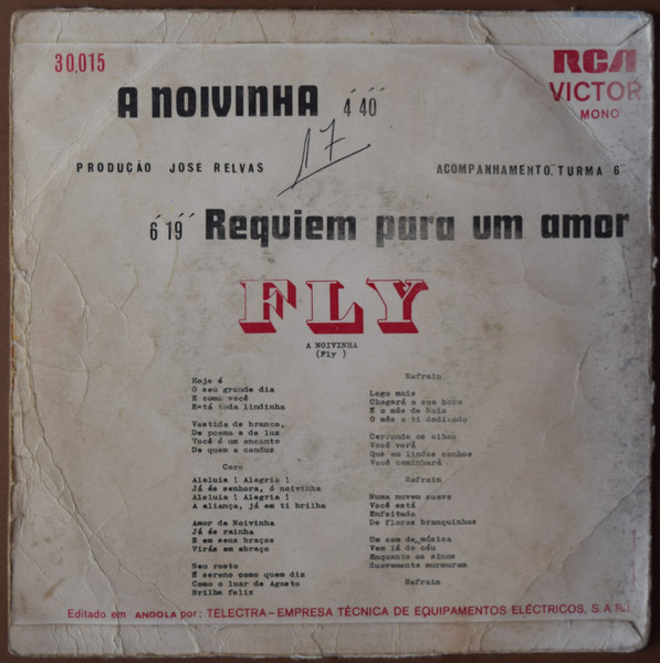 Fly Junior - Noivinha / Requiem Para Um Amor | RCA Victor (30 015) - 2
