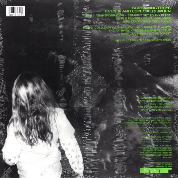 Screaming Trees - Even If And Especially When [Vinyl] | SST Records (SST 132) - 2