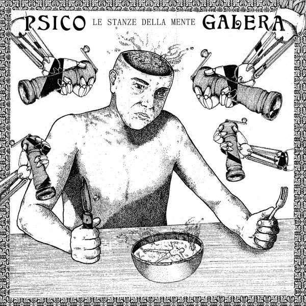 Psico Galera - Le Stanze Della Mente LP | Beach Impediment Records (BIR-052) - main
