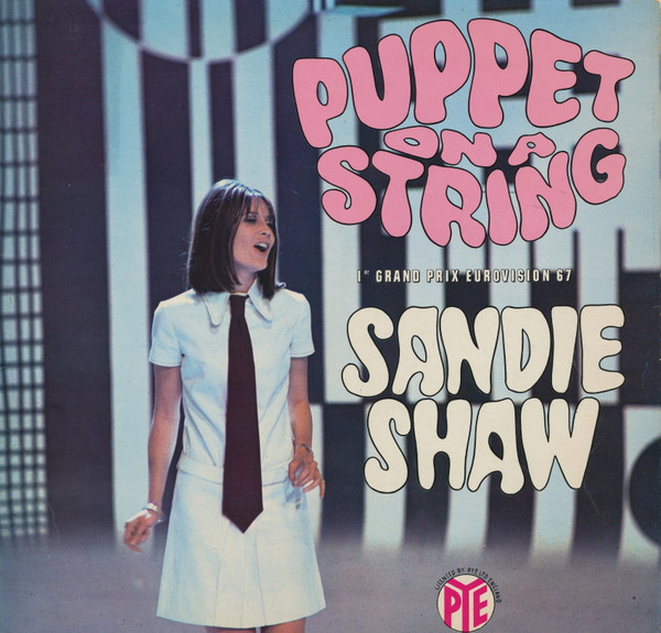 Sandie Shaw - Puppet On A String | Pye Records (VPV 76033) - main