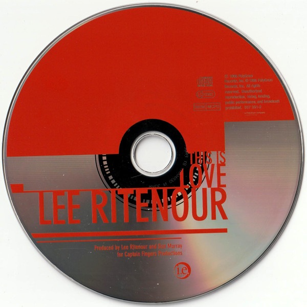 Lee Ritenour - This Is Love | i.e. Music (557 391-2) - 3