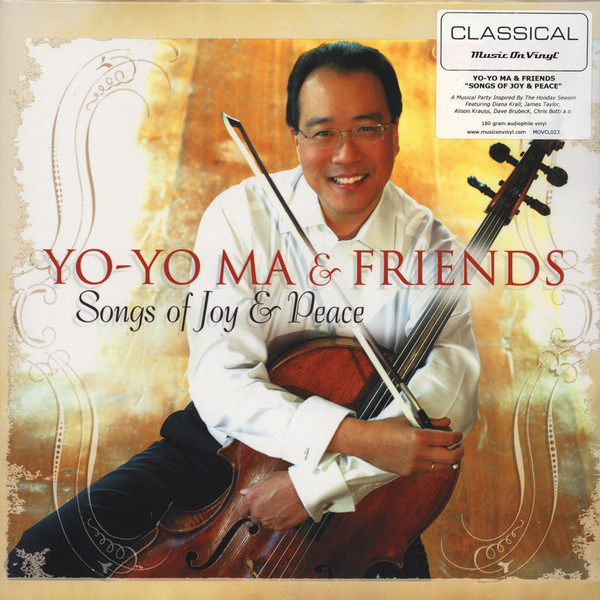 Yo-Yo Ma & Friends Of Yo Yo Ma - Songs Of Joy & Peace | Music On Vinyl (MOVCL023) - main