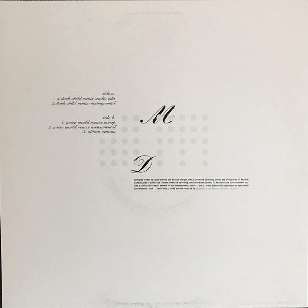 Debelah Morgan - Yesterday | Motown (DBLAH 1) - 2
