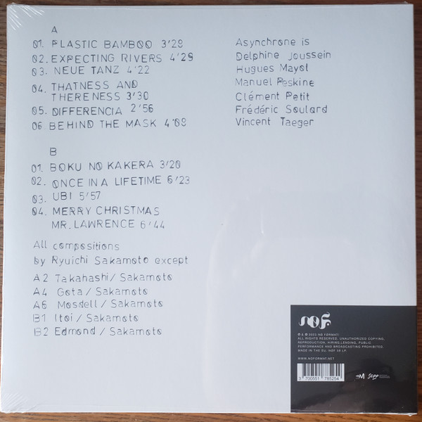 Asynchrone - Plastic Bamboo | No Format (NOF 59 LP) - 2 Asynchrone - Plastic Bamboo | No Format (NOF 59 LP) - 2