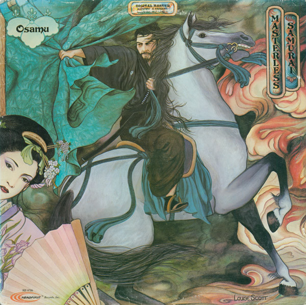 Osamu Kitajima - Masterless Samurai | Headfirst (HF-9706) - main